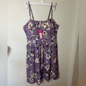 Floral Summer Dress (Size L)